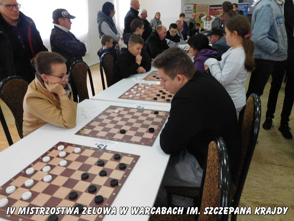 IV Mistrzostwa Zelowa w Warcabach - 2024